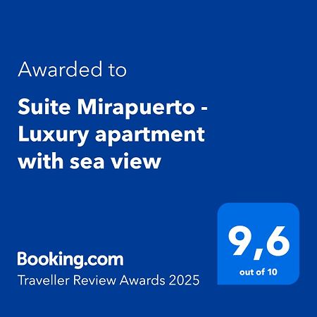 Suite Mirapuerto - Luxury Apartment With Sea View Mogán Exteriör bild