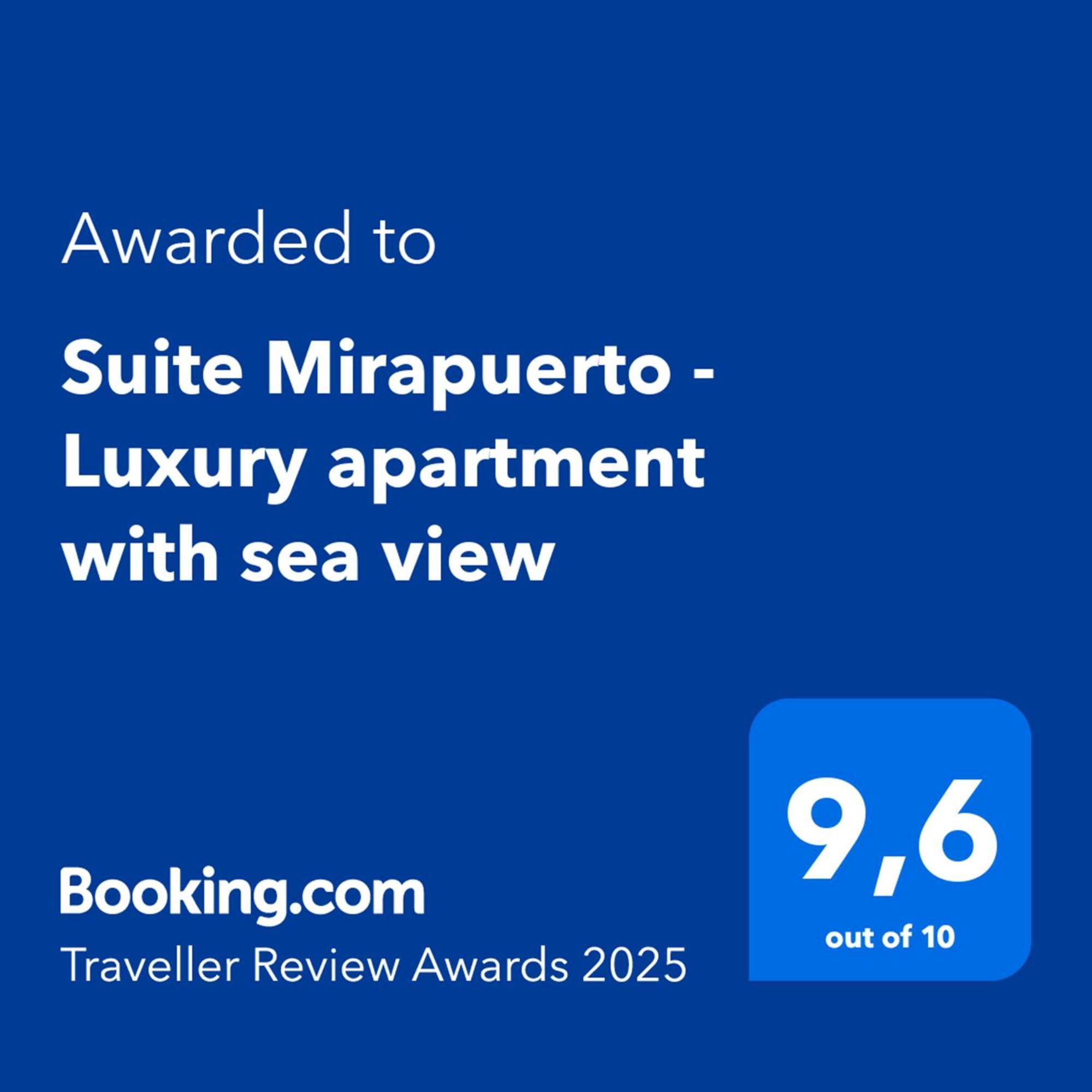 Suite Mirapuerto - Luxury Apartment With Sea View Mogán Exteriör bild